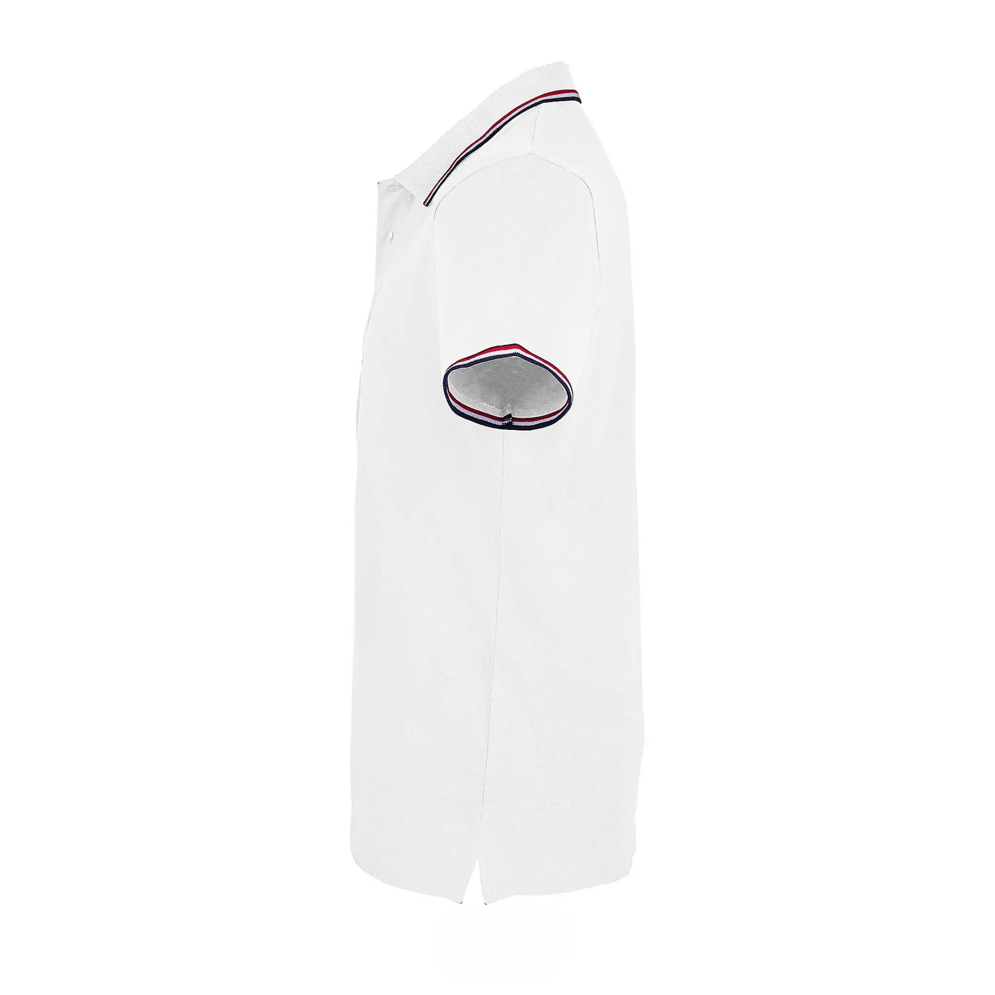 Polo Desportivo para Homem Pro 200 Branco Polo Desportivo para Homem Pro 200 Branco